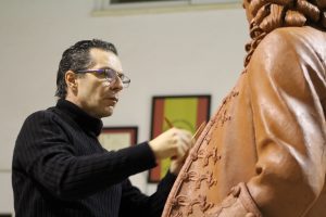 La gesta de colocar una escultura de los Tercios en Madrid | La Razón