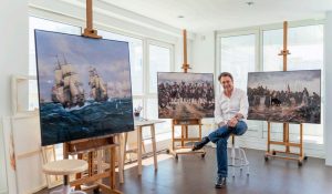 El Máster en Formación Permanente en Pintura de Historia Ferrer-Dalmau comienza el curso 2022/2023 |  FFD