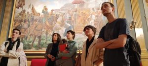 El Senado de España recibe al Máster de Pintura Histórica Ferrer-Dalmau |  FFD